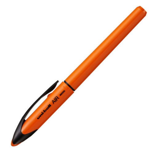 Роллер Uni-Ball AIR UBA-188E 0,5 мм, синий, корпус оранжевый