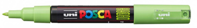 Маркер UNI "POSCA" PC-1M, 0,7 мм, наконечник пулевидный, зеленое яблоко