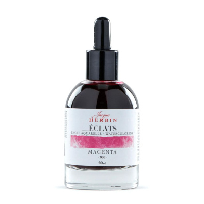 Акварельные чернила Jacques Herbin ?clats, 50 мл, Magenta Маджента