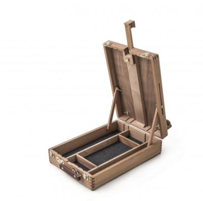 Мольберт настольный с ящиком Малевичъ