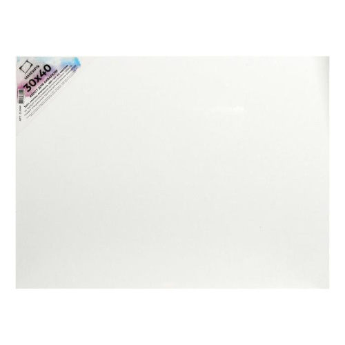 Холст акварельный на картоне Малевичъ 30x40 см