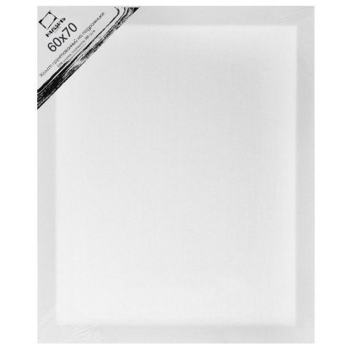 Холст на подрамнике грунтованный Малевичъ 60x70 см 280 г хлопок