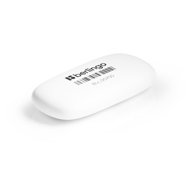 Ластик Berlingo "Eraze 750", овальный, термопластичная резина, 57*28*12 мм (большой)