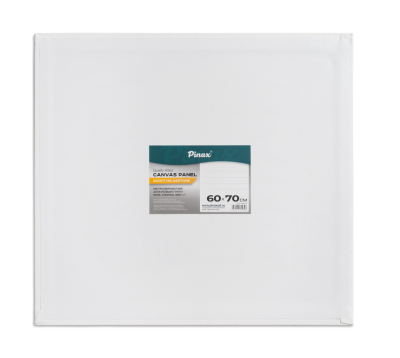 Холст грунтованный на картоне Pinax 60х70 см 280 г, 100% хлопок