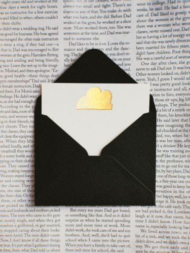 Набор для письма ISKVSSNO Cloud (облако) B7