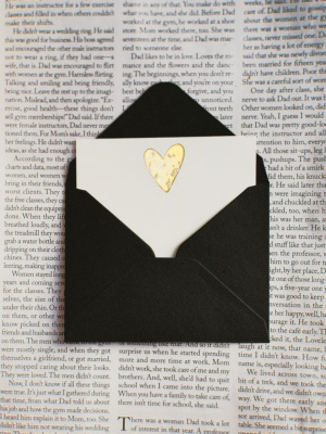 Набор для письма ISKVSSNO Love (сердце) B7