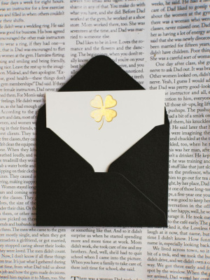 Набор для письма ISKVSSNO Lucky clover (клевер четырехлистный) B7