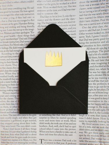 Набор для письма ISKVSSNO Crown (Корона) B7