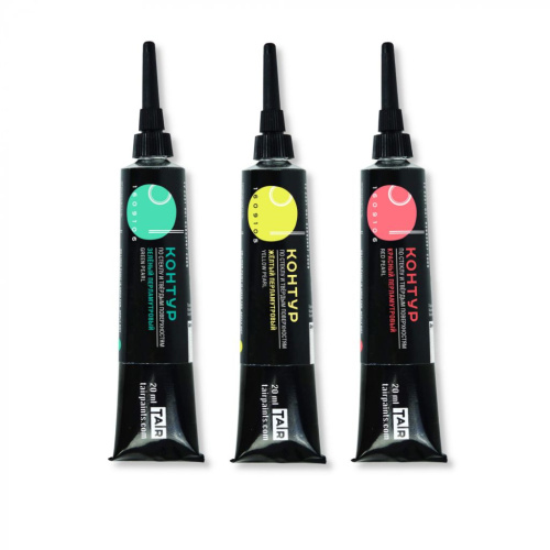 Контур по стеклу Таир 20 мл перламутровый