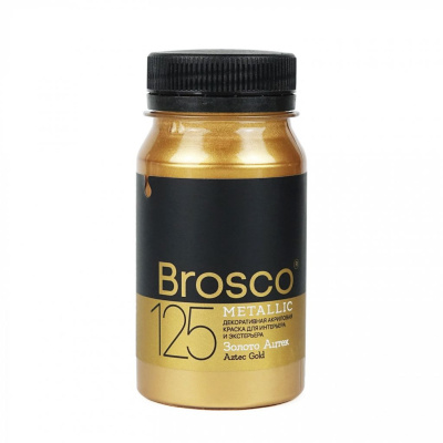 Краска декоративная Brosco 100 мл, все цвета