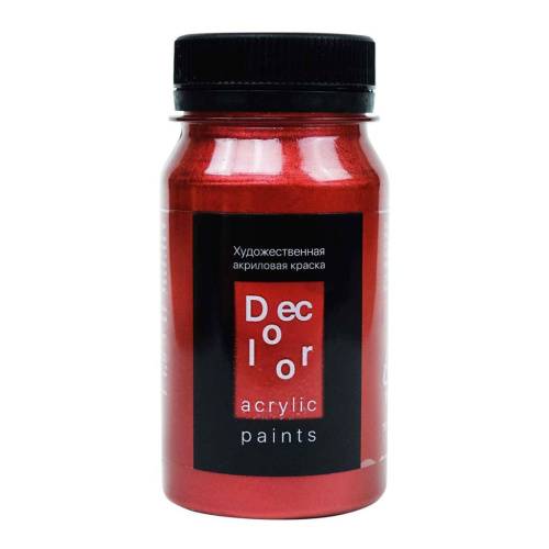 Акрил ТАИР "Деколор" 100 мл, Королевский пурпур