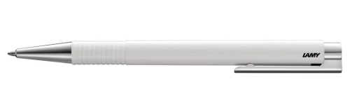 Ручка шариковая LAMY 204 logo M, M16 Белый