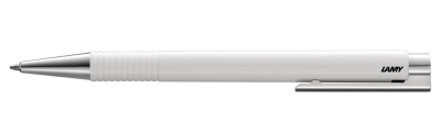 Ручка шариковая LAMY 204 logo M, M16 Белый