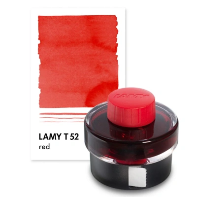 Чернила LAMY T52 в банке 50 мл Красный
