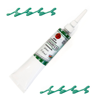 Контур по ткани ТАИР 20 мл зеленый