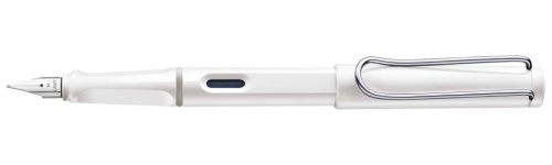 Ручка перьевая LAMY 019 safari, F Белый