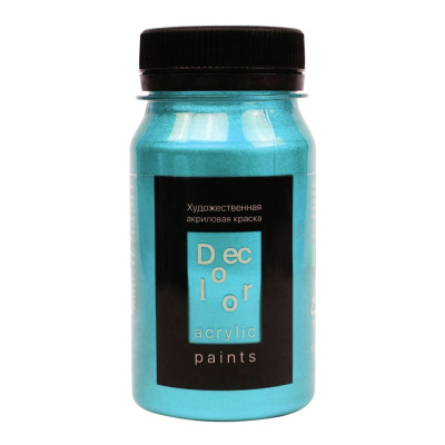Акрил ТАИР "Деколор" 100 мл, Лагуна