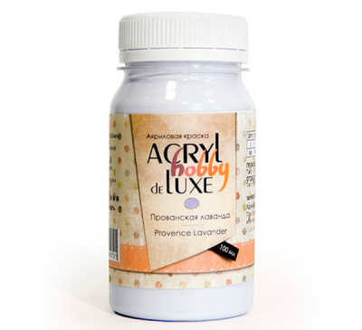 Акрил "Hobby Delux" 100 мл Прованская лаванда