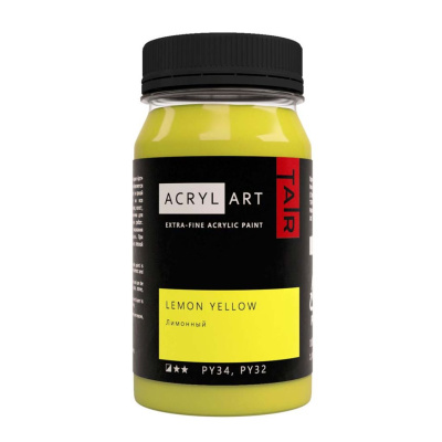 Акрил АРТ 100 мл Лимонный