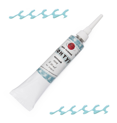 Контур по ткани ТАИР 20 мл Мятный