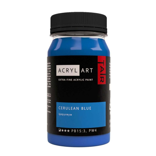 Акрил АРТ 100 мл Церулеум