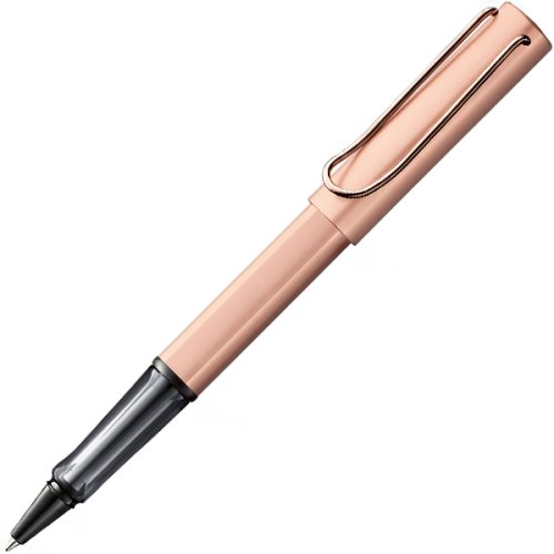 Роллер чернильный LAMY 376 lux, M63 Розовое золото