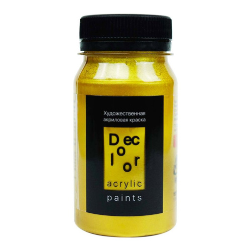 Акрил ТАИР "Деколор" 100 мл, Олимпийский шёлк