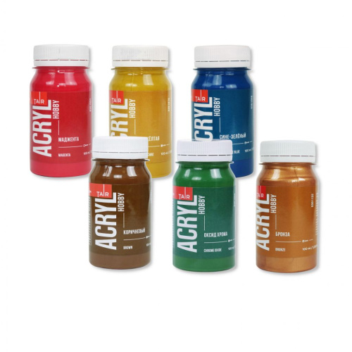 Акрил "Хобби" 100 мл., все цвета