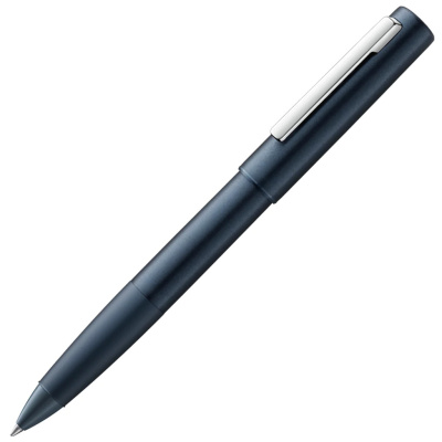 Роллер чернильный Lamy 377 aion, M16Ч, Темно-синий