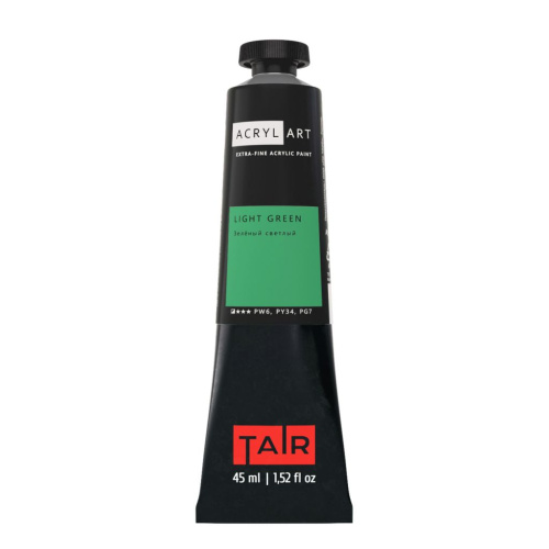 Акрил Таир "Акрил Арт" 45 мл Зеленый светлый
