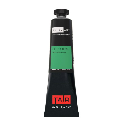 Акрил Таир "Акрил Арт" 45 мл Зеленый светлый