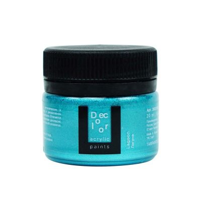 Акрил ТАИР "Деколор" 20 мл, Лагуна