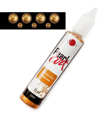 Краска для создания жемчужин Таир "Pearl Art" 25 мл Старое Золото