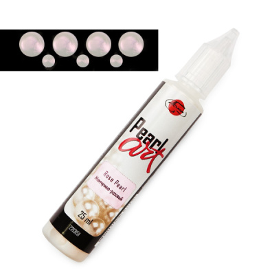 Краска для создания жемчужин Таир "Pearl Art" 25 мл Жемчужно-Розовый