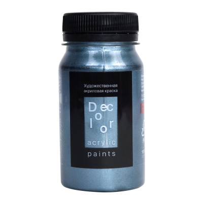 Акрил Таир "Деколор" 100 мл, Сталь