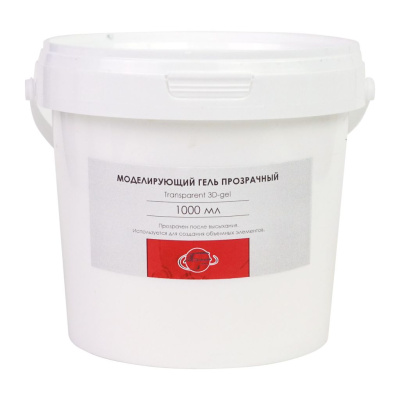 Гель моделирующий Таир 1000 мл, прозрачный