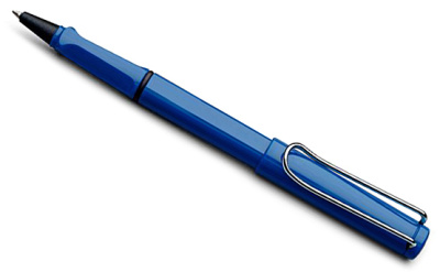 Роллер чернильный LAMY 314 safari, M63 Синий