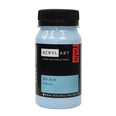 Акрил АРТ 100 мл Небесный