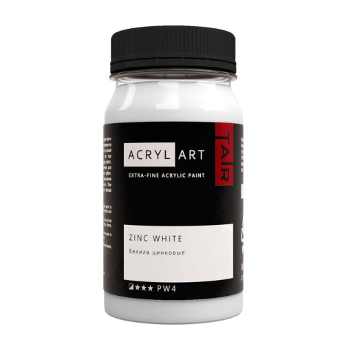 Акрил АРТ 100 мл Белила цинковые