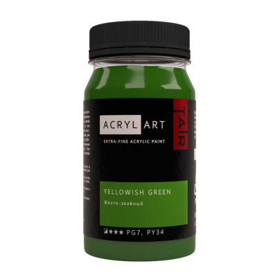 Акрил АРТ 100 мл Желто-зеленый