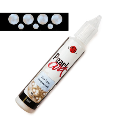 Краска для создания жемчужин Таир "Pearl Art" 25 мл Жемчужно-Синий