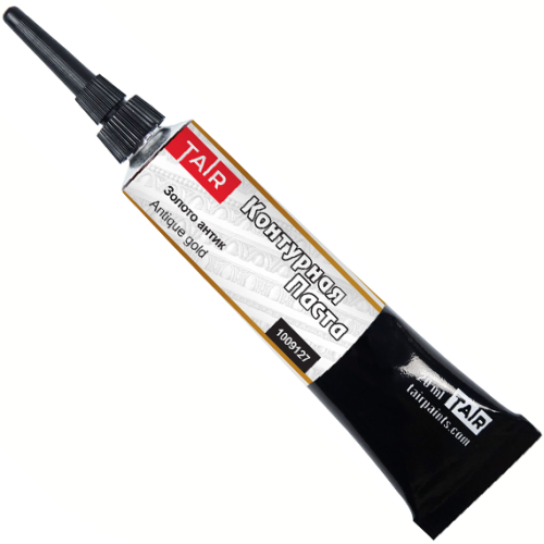 Паста для реставрации Таир 20 мл Золото антик