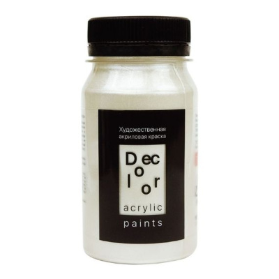 Акрил ТАИР "Деколор" 100 мл, Шампань