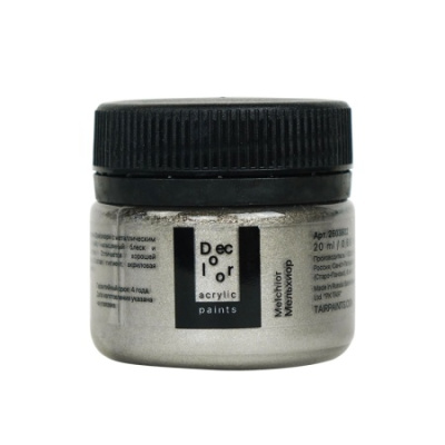 Акрил ТАИР "Деколор" 20 мл, Мельхиор