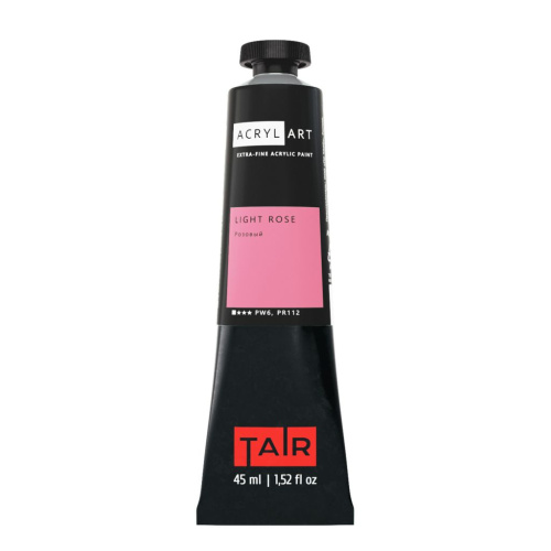 Акрил Таир "Акрил Арт" 45 мл Розовый