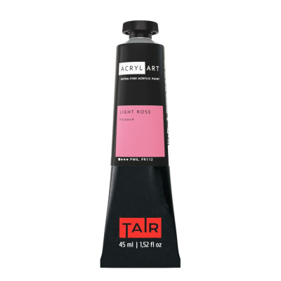 Акрил Таир "Акрил Арт" 45 мл Розовый