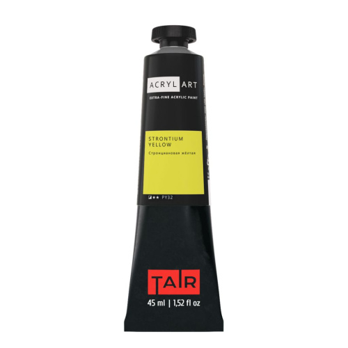 Акрил Таир "Акрил Арт" 45 мл Стронциановая желтая