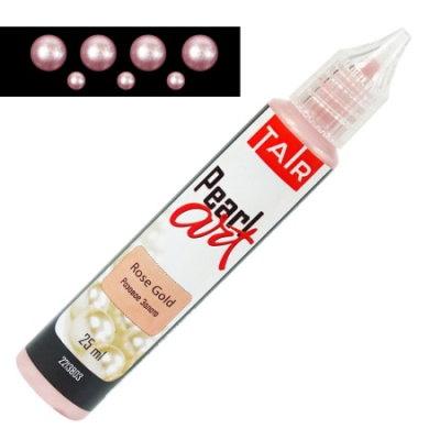 Краска для создания жемчужин Таир "Pearl Art" 25 мл Розовое Золото