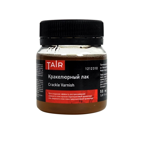 Лак кракелюрный Таир 50 мл