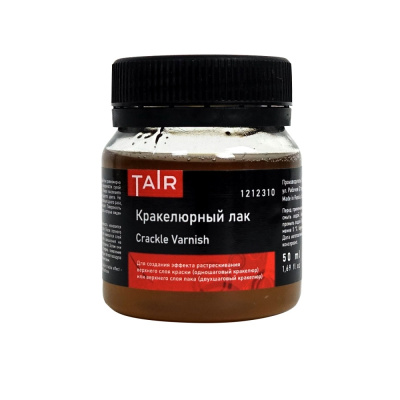 Лак кракелюрный Таир 50 мл